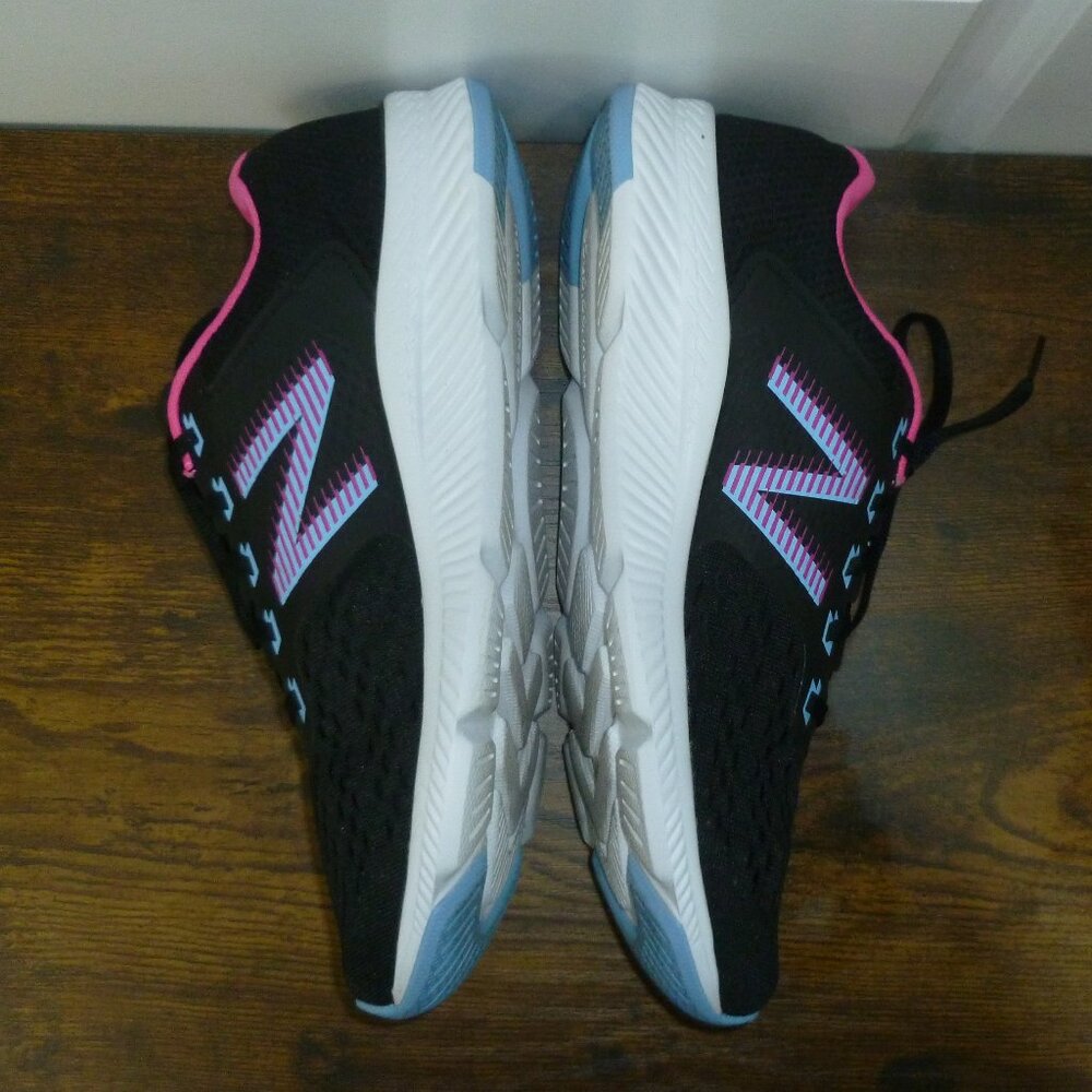 New Balance 750 v1 Sneakers in Black/Pink/Blue - Picture 7 of 15